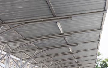 installing Bettyhill metal roofing